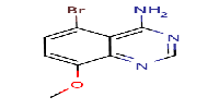 5-bromo-8-methoxy-quinazolin-4-amine图片