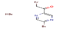 2-bromo-1-(5-bromopyrazin-2-yl)ethan-1-onehydrobromide图片