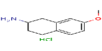 7-methoxy-1,2,3,4-tetrahydronaphthalen-2-aminehydrochloride图片