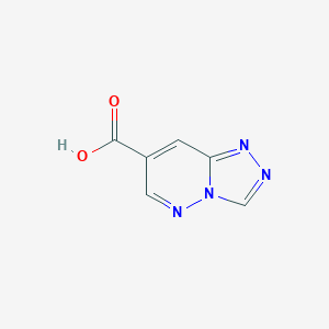 [1,2,4]triazolo[4,3-b]pyridazine-7-carboxylicacid图片