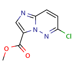 methyl6-chloroimidazo[1,2-b]pyridazine-3-carboxylate图片