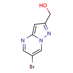 {6-bromopyrazolo[1,5-a]pyrimidin-2-yl}methanol图片