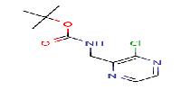 tert-butylN-[(3-chloropyrazin-2-yl)methyl]carbamate图片