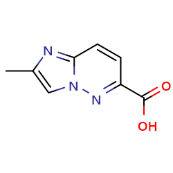 2-methylimidazo[1,2-b]pyridazine-6-carboxylicacid图片
