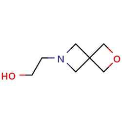 2-{2-oxa-6-azaspiro[3,3]heptan-6-yl}ethan-1-ol图片