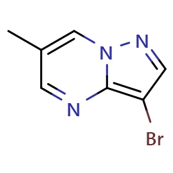 3-bromo-6-methylpyrazolo[1,5-a]pyrimidine图片