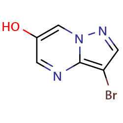 3-bromopyrazolo[1,5-a]pyrimidin-6-ol图片