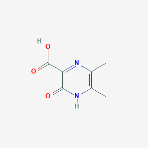 5,6-dimethyl-3-oxo-3,4-dihydropyrazine-2-carboxylicacid图片