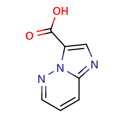 imidazo[1,2-b]pyridazine-3-carboxylicacid图片