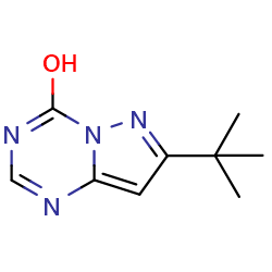 7-tert-butylpyrazolo[1,5-a][1,3,5]triazin-4-ol图片