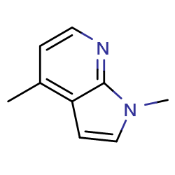 1,4-dimethyl-1H-pyrrolo[2,3-b]pyridine图片
