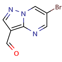6-bromopyrazolo[1,5-a]pyrimidine-3-carbaldehyde图片