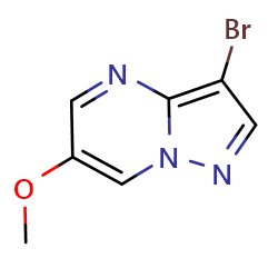 3-bromo-6-methoxy-pyrazolo[1,5-a]pyrimidine图片