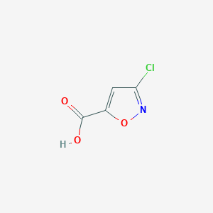 3-chloro-1,2-oxazole-5-carboxylicacid图片