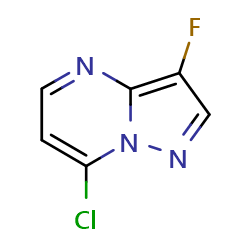 7-chloro-3-fluoro-pyrazolo[1,5-a]pyrimidine图片