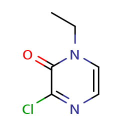 3-chloro-1-ethyl-1,2-dihydropyrazin-2-one图片