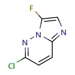 6-chloro-3-fluoroimidazo[1,2-b]pyridazine图片