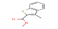 methyl3-methyl-1-benzothiophene-2-carboxylate图片