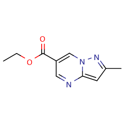 ethyl2-methylpyrazolo[1,5-a]pyrimidine-6-carboxylate图片