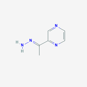 2-ethanehydrazonoylpyrazine图片