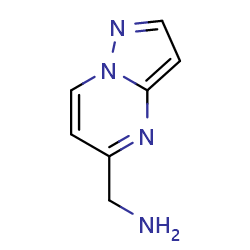 {pyrazolo[1,5-a]pyrimidin-5-yl}methanamine图片