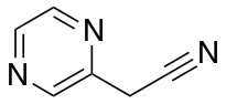 2-pyrazin-2-ylacetonitrile图片