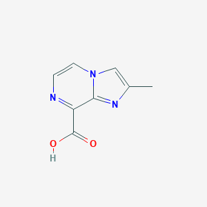 2-methylimidazo[1,2-a]pyrazine-8-carboxylicacid图片