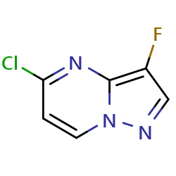 5-chloro-3-fluoro-pyrazolo[1,5-a]pyrimidine图片