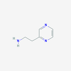 2-(pyrazin-2-yl)ethan-1-amine图片