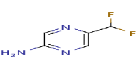 5-(difluoromethyl)pyrazin-2-amine图片