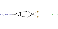 3,3-difluorobicyclo[3,1,0]hexan-6-aminehydrochloride图片