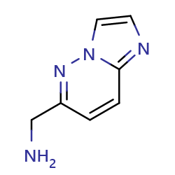 {imidazo[1,2-b]pyridazin-6-yl}methanamine图片