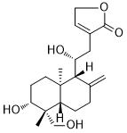 14-Deoxy-11-hydroxyandrographolide图片