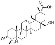 28-Hydroxy-3-oxoolean-12-en-29-oic acid图片