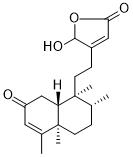 16-Hydroxy-2-oxocleroda-3,13-dien-15,16-olide图片