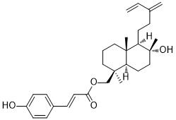 8α-Hydroxylabda-13(16),14-dien-19-yl p-hydroxycinnamate图片