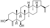 21αH-24-Norhopa-4(23),22(29)-diene-3β,6β-diol图片