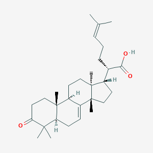 3-Oxotirucalla-7,24-dien-21-oic acid图片