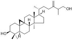 24-Methylenecycloartane-3β,26-diol图片