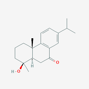19-Nor-4-hydroxyabieta-8,11,13-trien-7-one图片