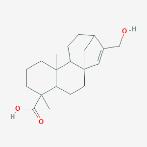 ent-17-Hydroxykaur-15-en-19-oic acid图片