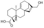 ent-17-Hydroxykaura-9(11),15-dien-19-oic acid图片