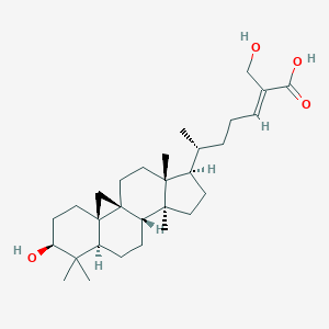 27-Hydroxymangiferolic acid图片