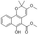 3-Methoxymollugin图片