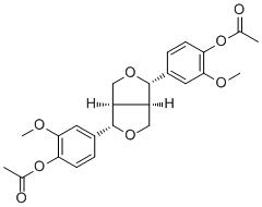 (+)-Pinoresinol diacetate图片