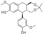 Isolariciresinol 9,9'-acetonide图片