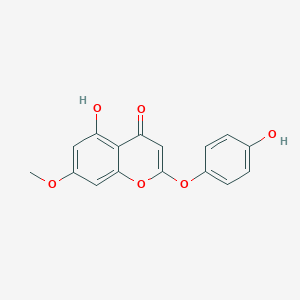 Demethoxy-7-O-methylcapillarisin图片