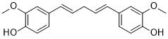 1,5-Bis(4-hydroxy-3-methoxyphenyl)penta-1,4-diene图片