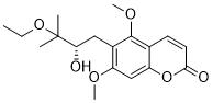 Toddalolactone 3′-O-ethyl ether图片