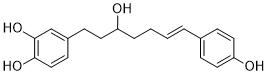1-(3,4-Dihydroxyphenyl)-7-(4-hydroxyphenyl)hept-6-en-3-ol图片